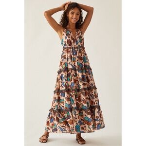 LOVE THE LABEL Tiered Maxi Dress